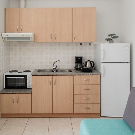 Mellow Studio In Volos City Apartment Luaran gambar