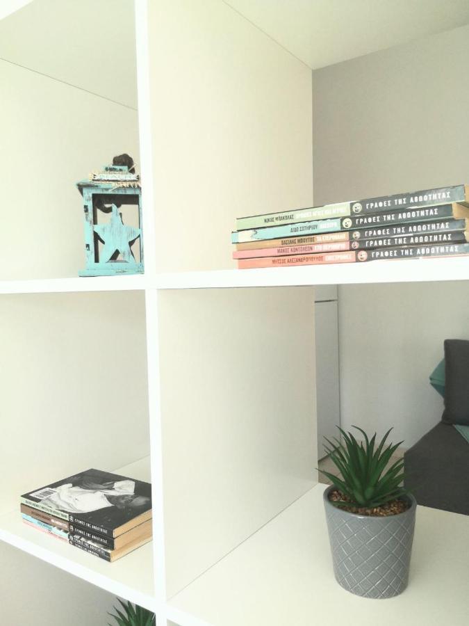 Mellow Studio In Volos City Apartment Luaran gambar