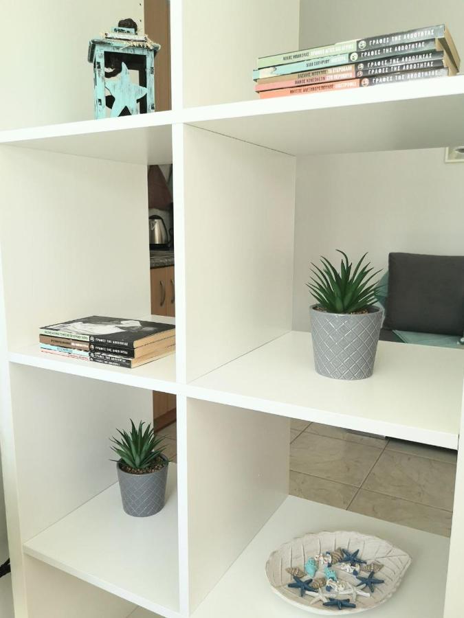 Mellow Studio In Volos City Apartment Luaran gambar