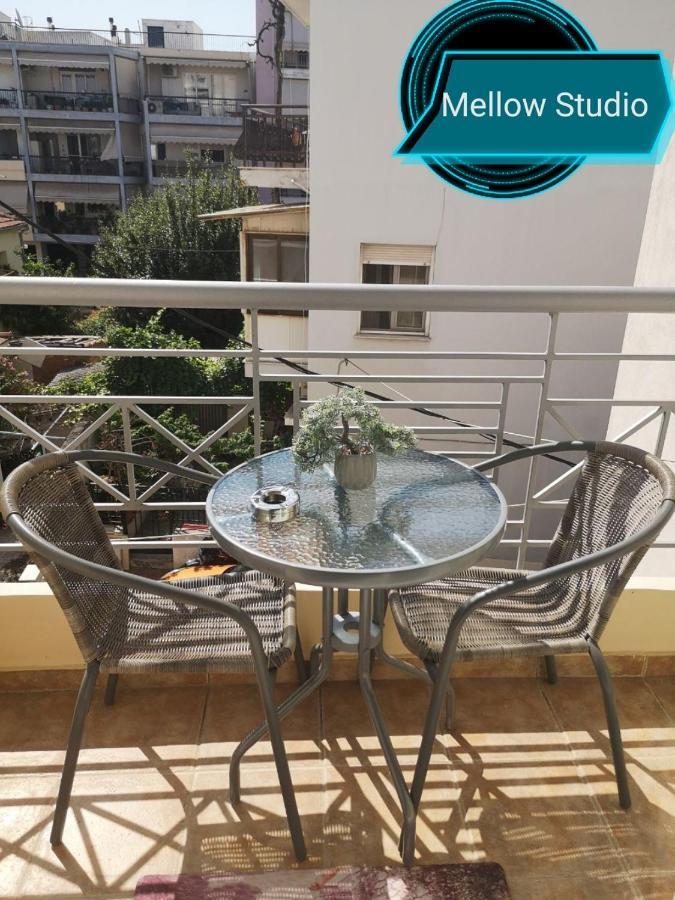 Mellow Studio In Volos City Apartment Luaran gambar