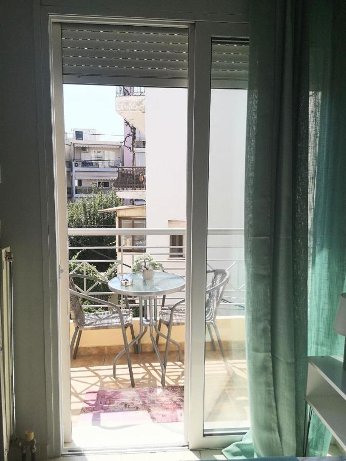Mellow Studio In Volos City Apartment Luaran gambar