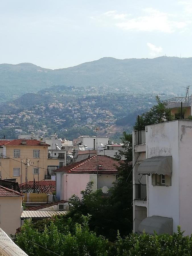 Mellow Studio In Volos City Apartment Luaran gambar