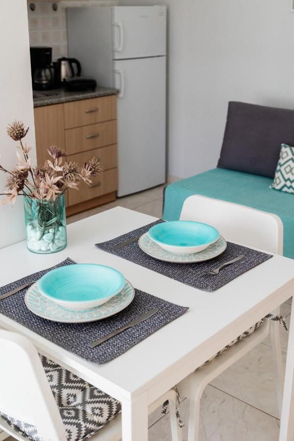Mellow Studio In Volos City Apartment Luaran gambar