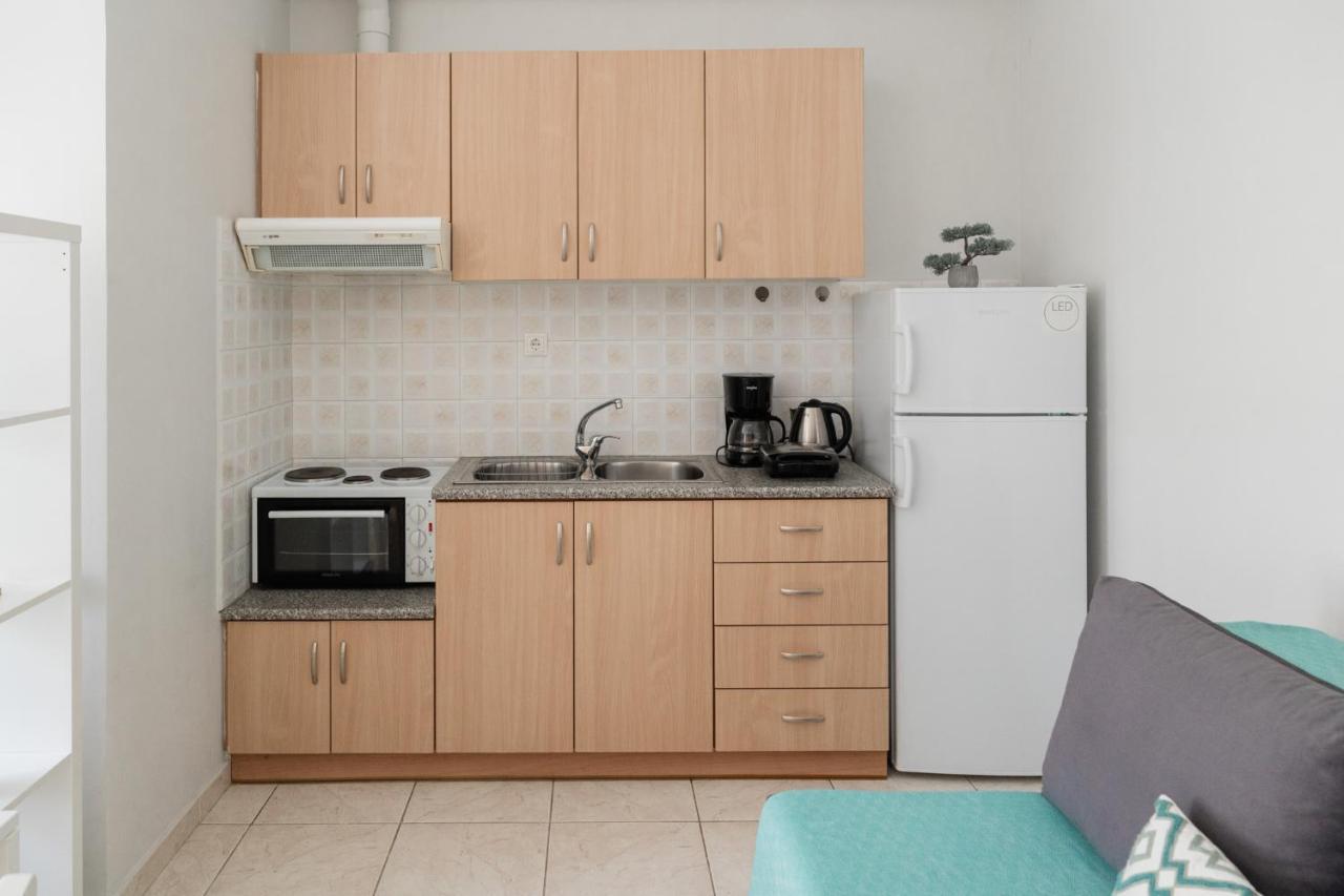 Mellow Studio In Volos City Apartment Luaran gambar