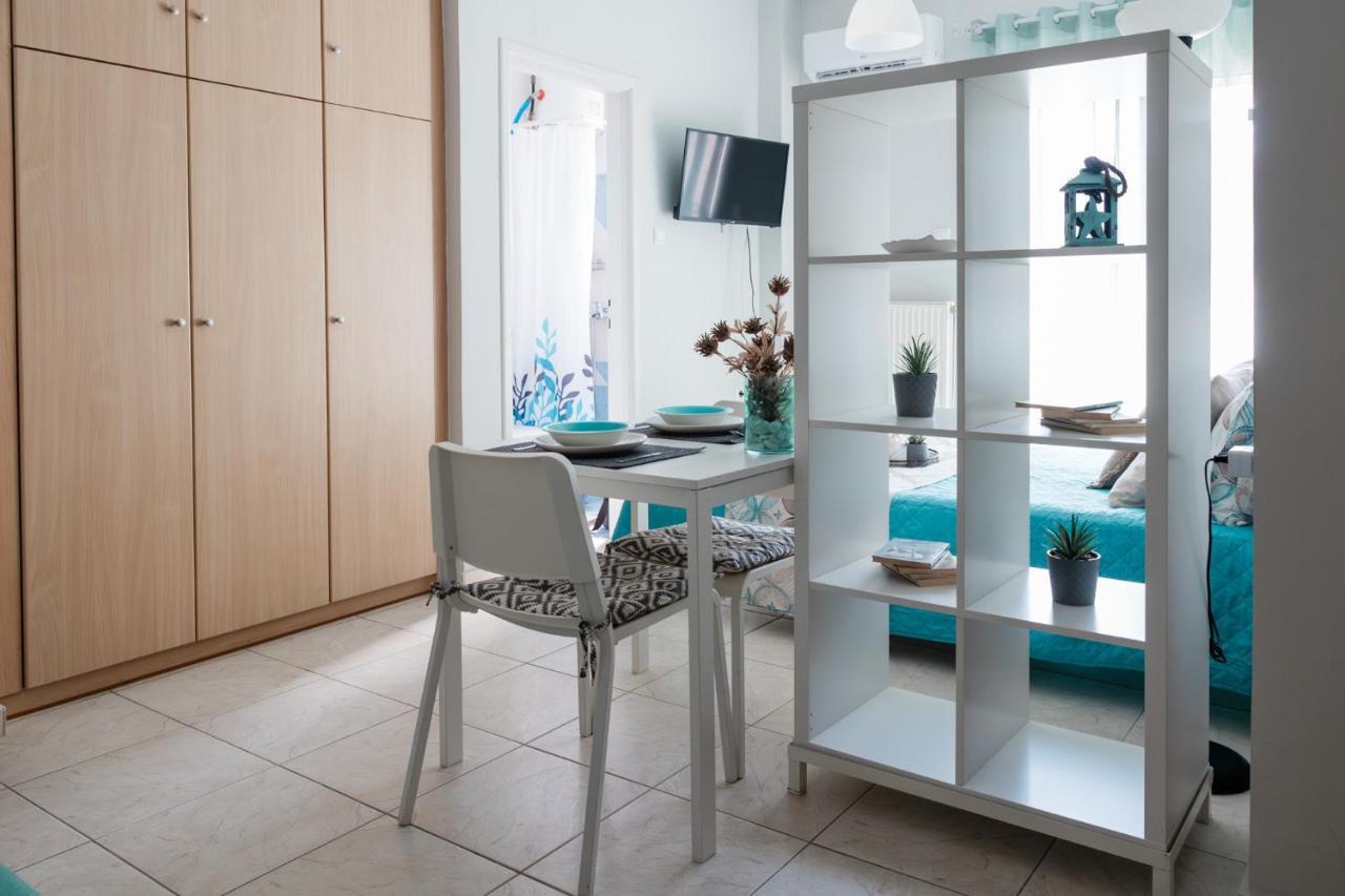 Mellow Studio In Volos City Apartment Luaran gambar