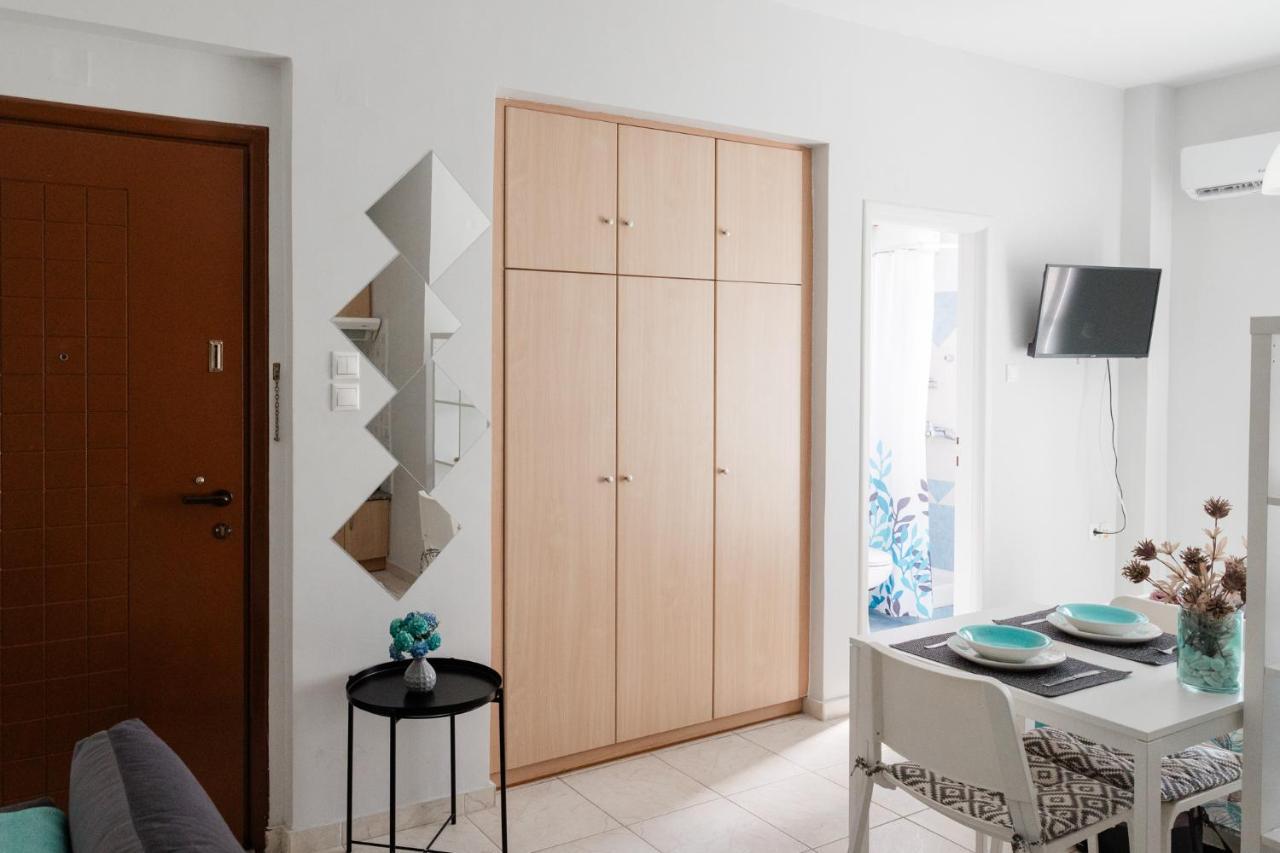 Mellow Studio In Volos City Apartment Luaran gambar